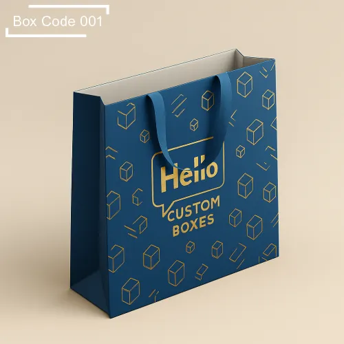 Custom Apparel Shipping Bags