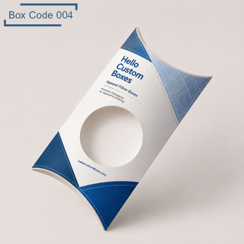 Custom Apparel Pillow Boxes