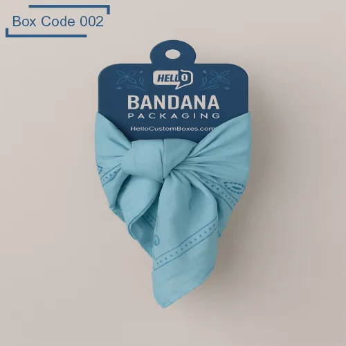 Custom Bandana Boxes