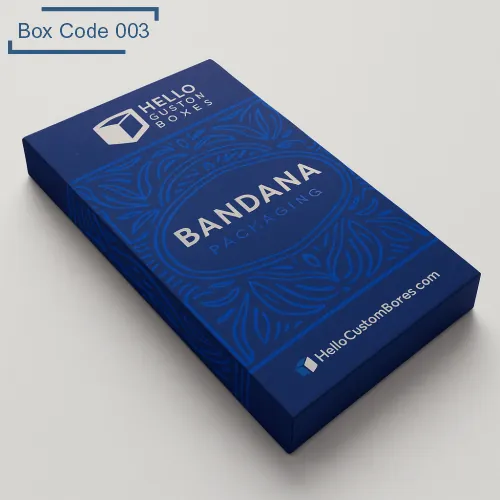 Custom Bandana Boxes