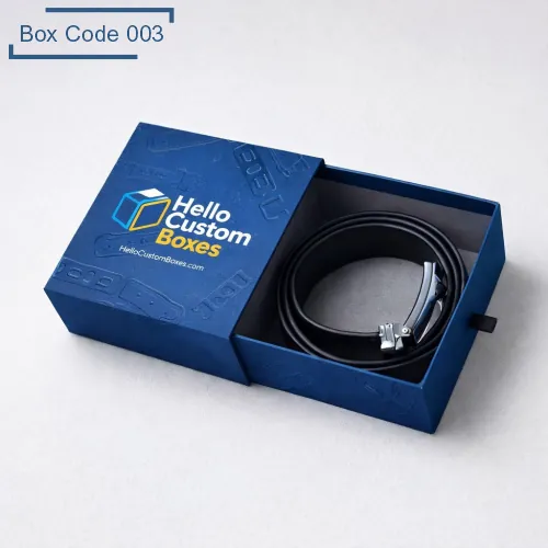 Custom Printed Belt Boxes