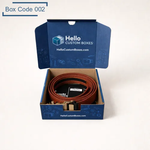 Custom Printed Belt Boxes