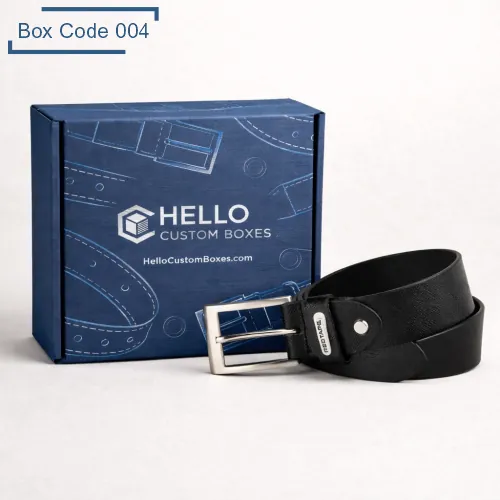 Custom Printed Belt Boxes