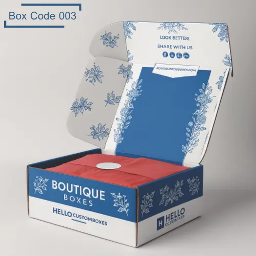 Custom Boutique Boxes