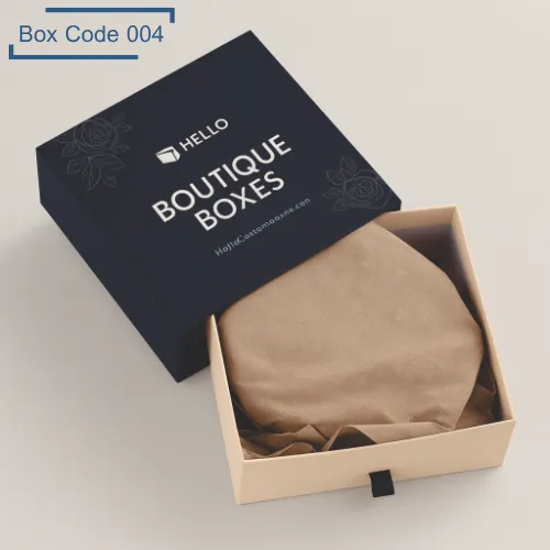 Custom Boutique Boxes