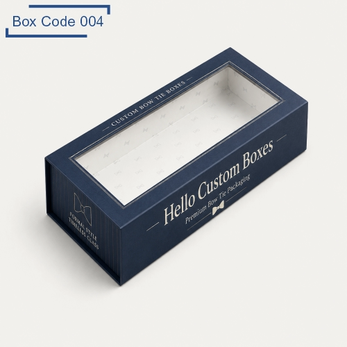Custom Printed Bow Tie Boxes
