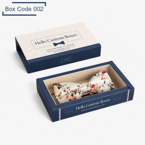Custom Printed Bow Tie Boxes