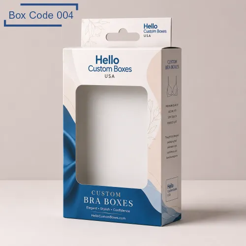 Custom Bra Packaging Boxes