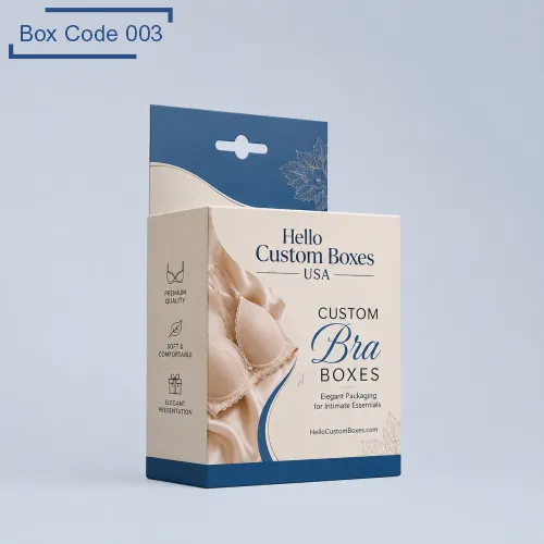 Custom Bra Packaging Boxes