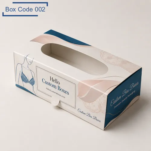 Custom Bra Packaging Boxes