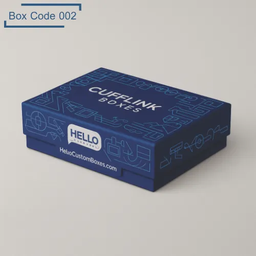 Custom Cufflink Boxes