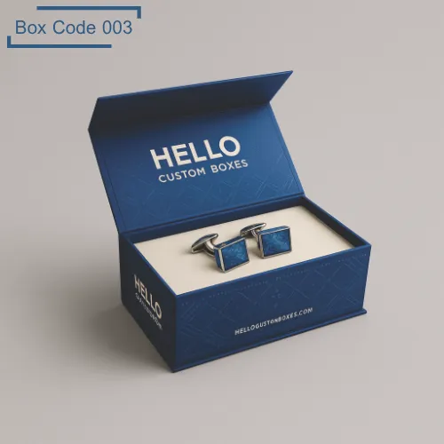 Custom Cufflink Boxes
