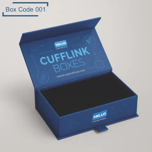 Custom Cufflink Boxes