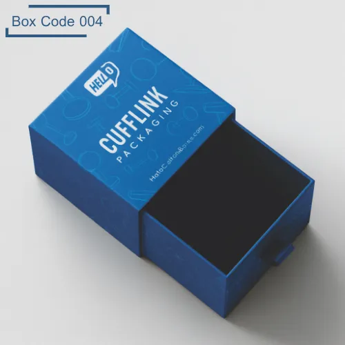 Custom Cufflink Boxes