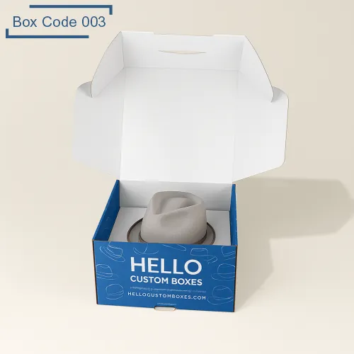 Custom Hat Shipping Boxes