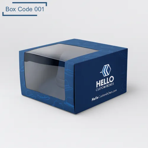 Custom Hat Shipping Boxes