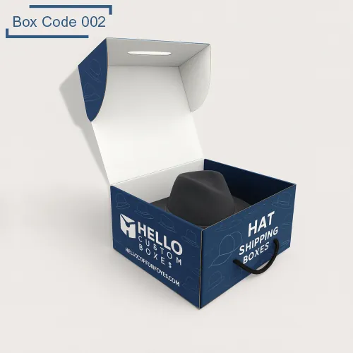 Custom Hat Shipping Boxes