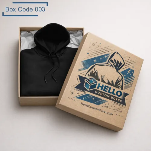 Custom Hoodie Boxes