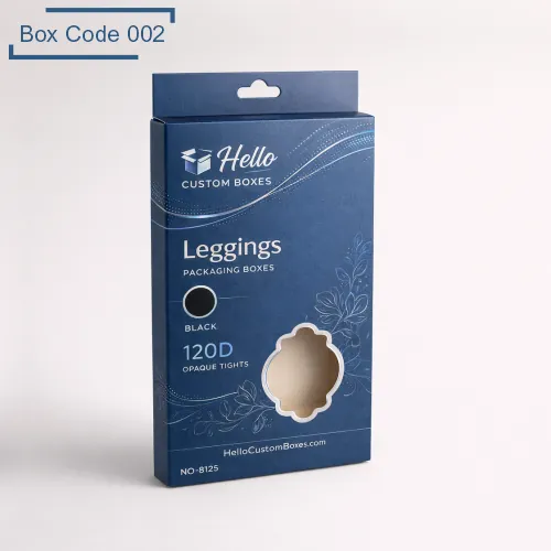 Custom Leggings Packaging Boxes
