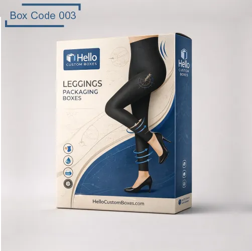 Custom Leggings Packaging Boxes