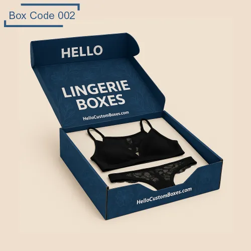 Custom Lingerie Boxes