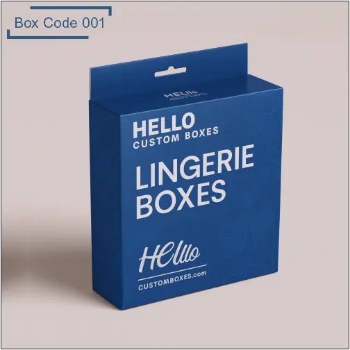 Custom Lingerie Boxes