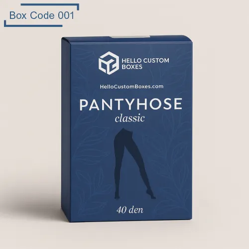 Custom Pantyhose Boxes