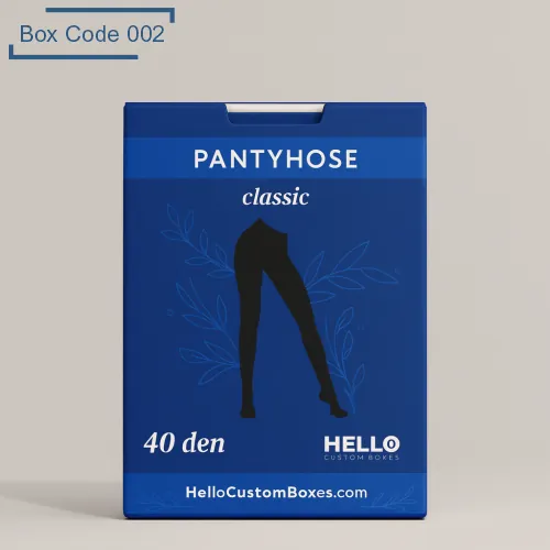 Custom Pantyhose Boxes