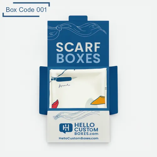 Custom Scarf Boxes