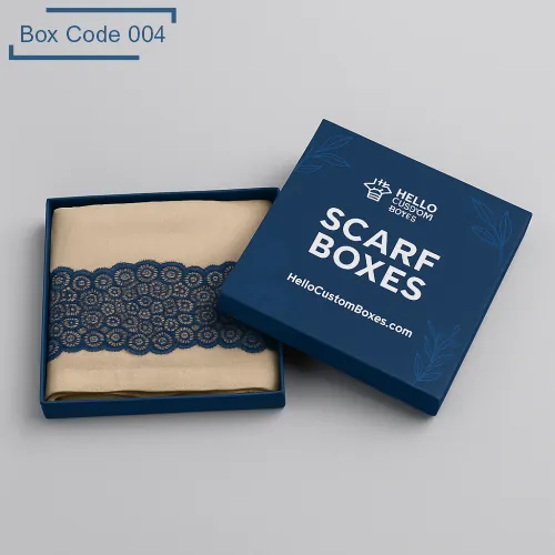 Custom Scarf Boxes
