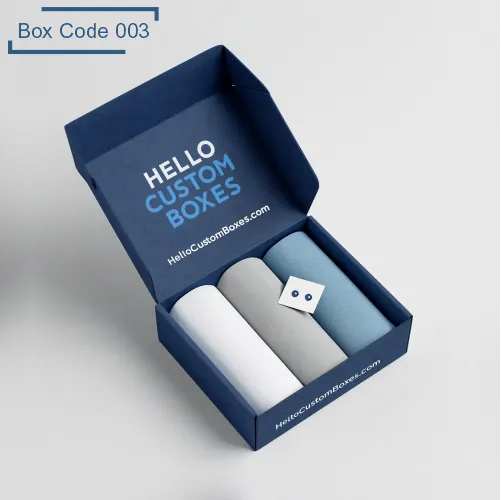 Custom Scarf Boxes