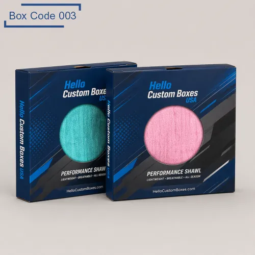 Custom Shawl Boxes