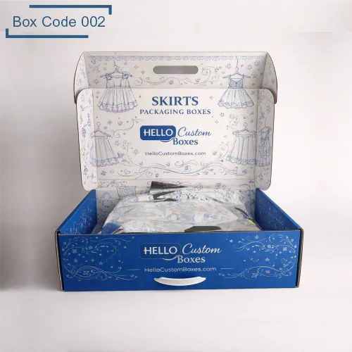 Custom Skirts Boxes