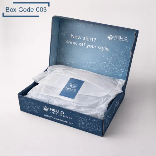 Custom Skirts Boxes