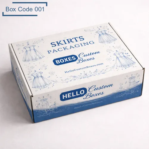 Custom Skirts Boxes