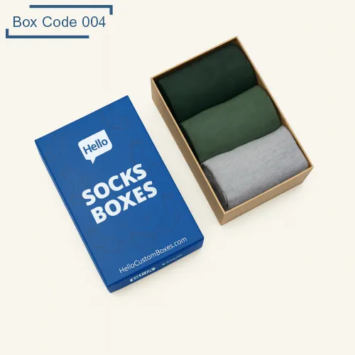 Custom Sock Packaging Boxes