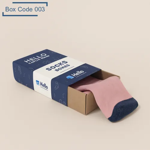 Custom Sock Packaging Boxes