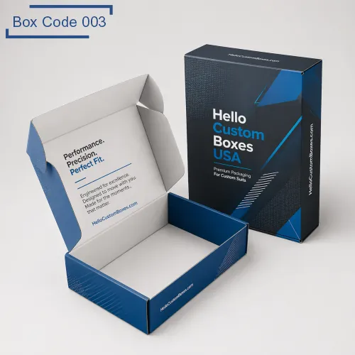 Custom Suits Boxes