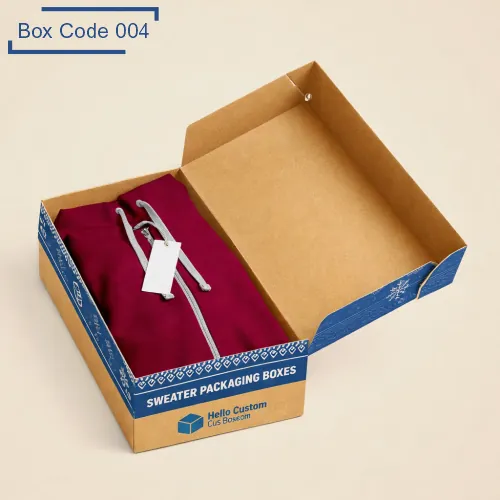 Sweater Packaging Boxes