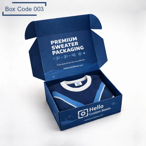 Sweater Packaging Boxes