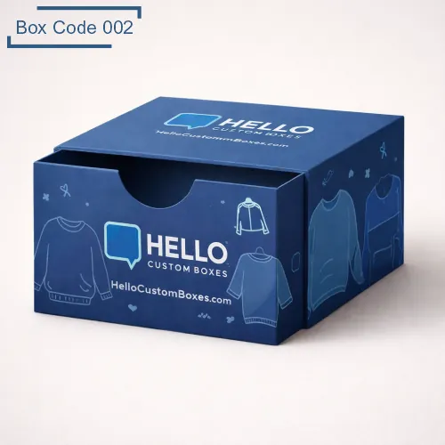 Custom Sweatshirts Boxes