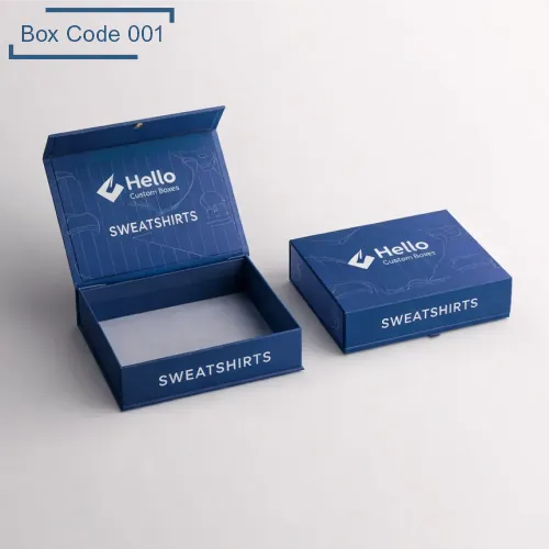 Custom Sweatshirts Boxes