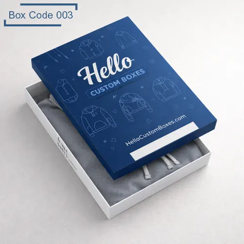 Custom Sweatshirts Boxes