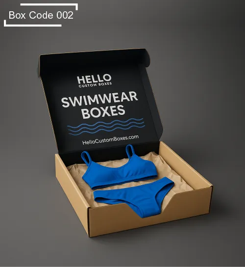 Custom Swimwear Boxes