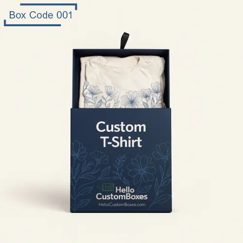 Custom T Shirt Boxes