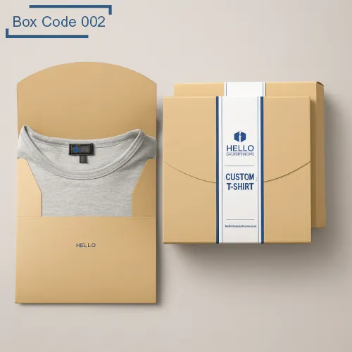 Custom T Shirt Boxes