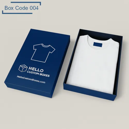Custom T Shirt Boxes