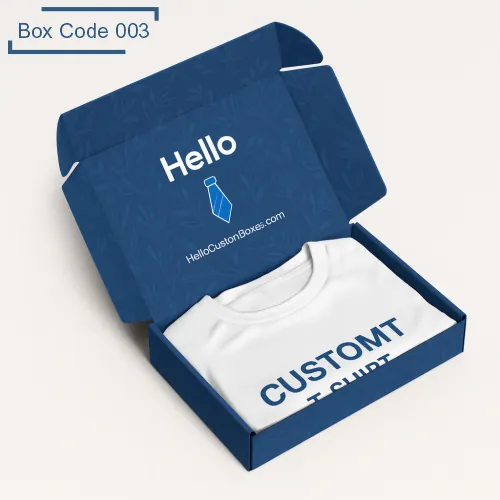 Custom T Shirt Boxes