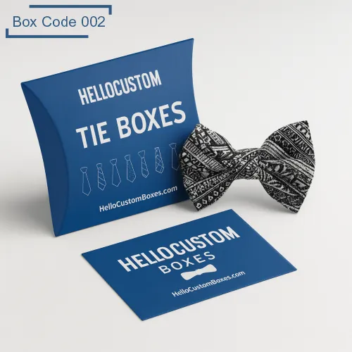 Custom Tie Boxes