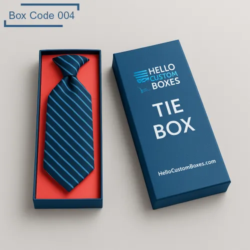 Custom Tie Boxes